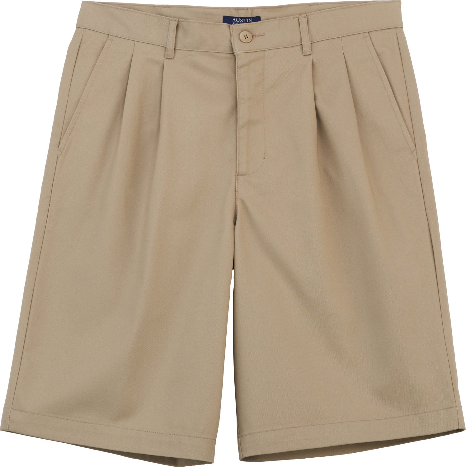 Austin Clothing Co.® Men's Pleated Uniform Short