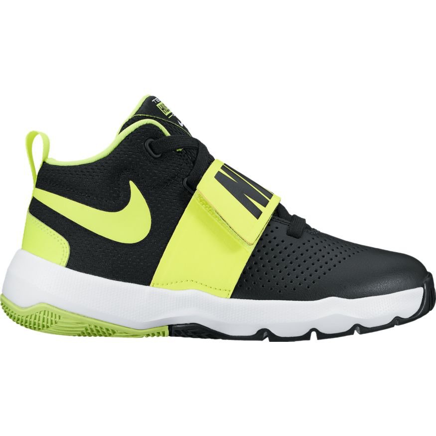 team hustle basketball shoes