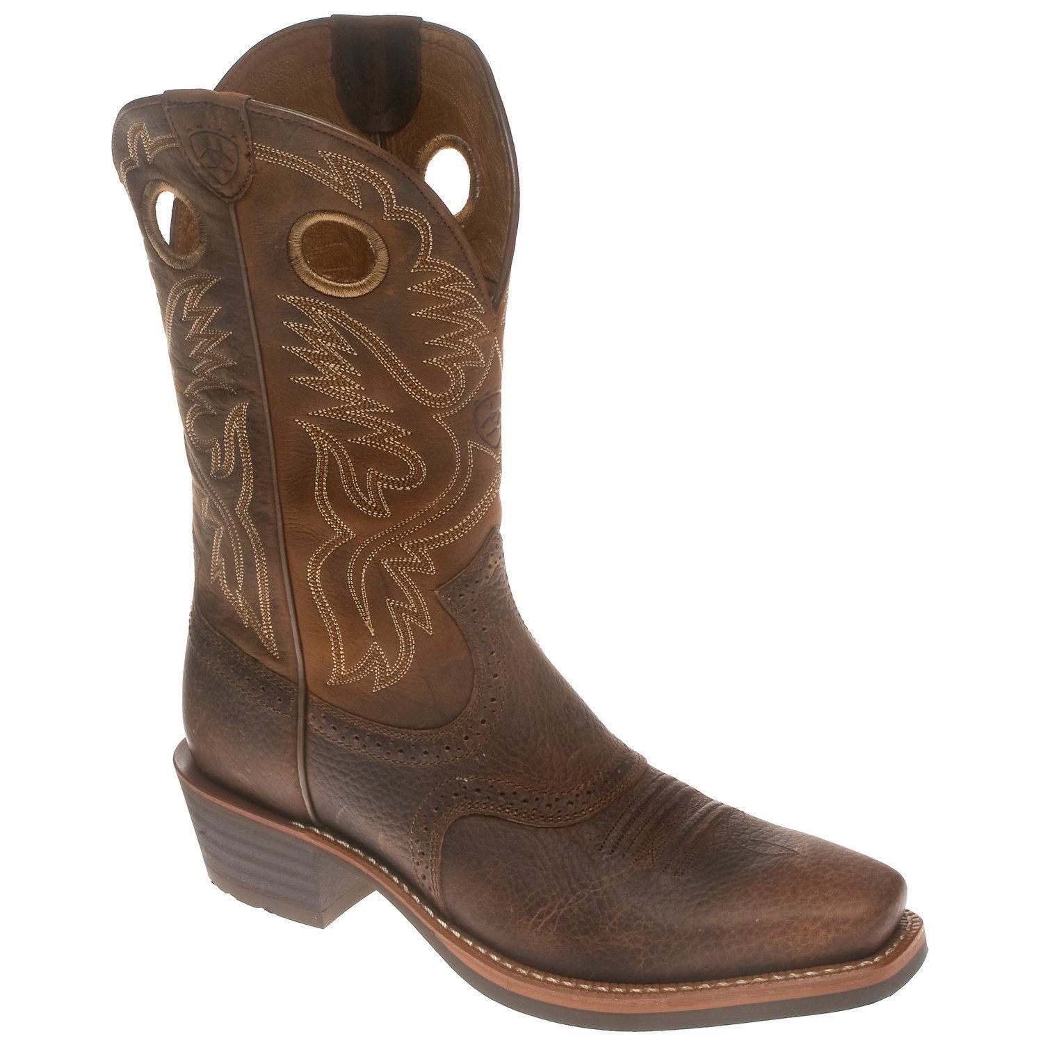 Ariat Men's Heritage Roughstock Cowboy Boots thumbnail