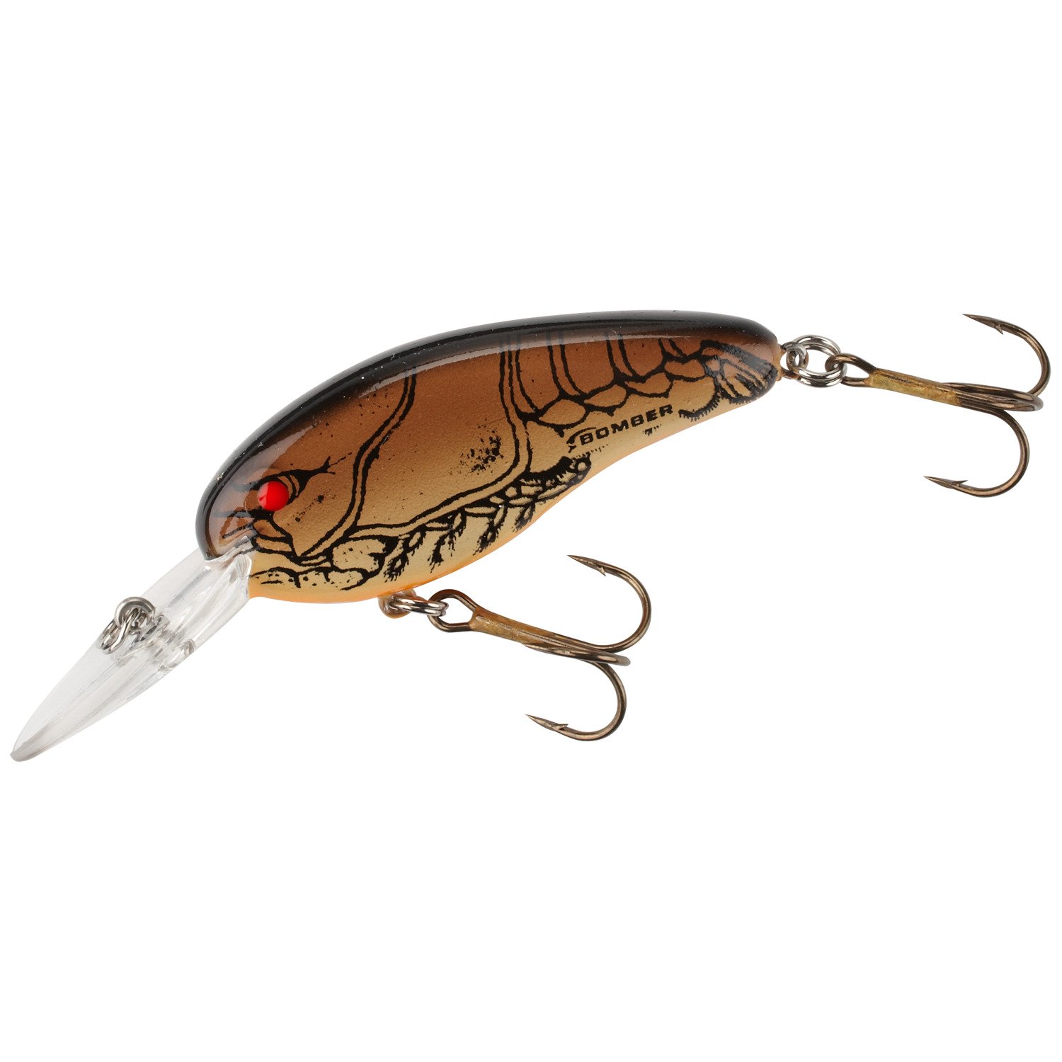 Bomber Lures® Deep Flat  A™ B02DFA Crankbait