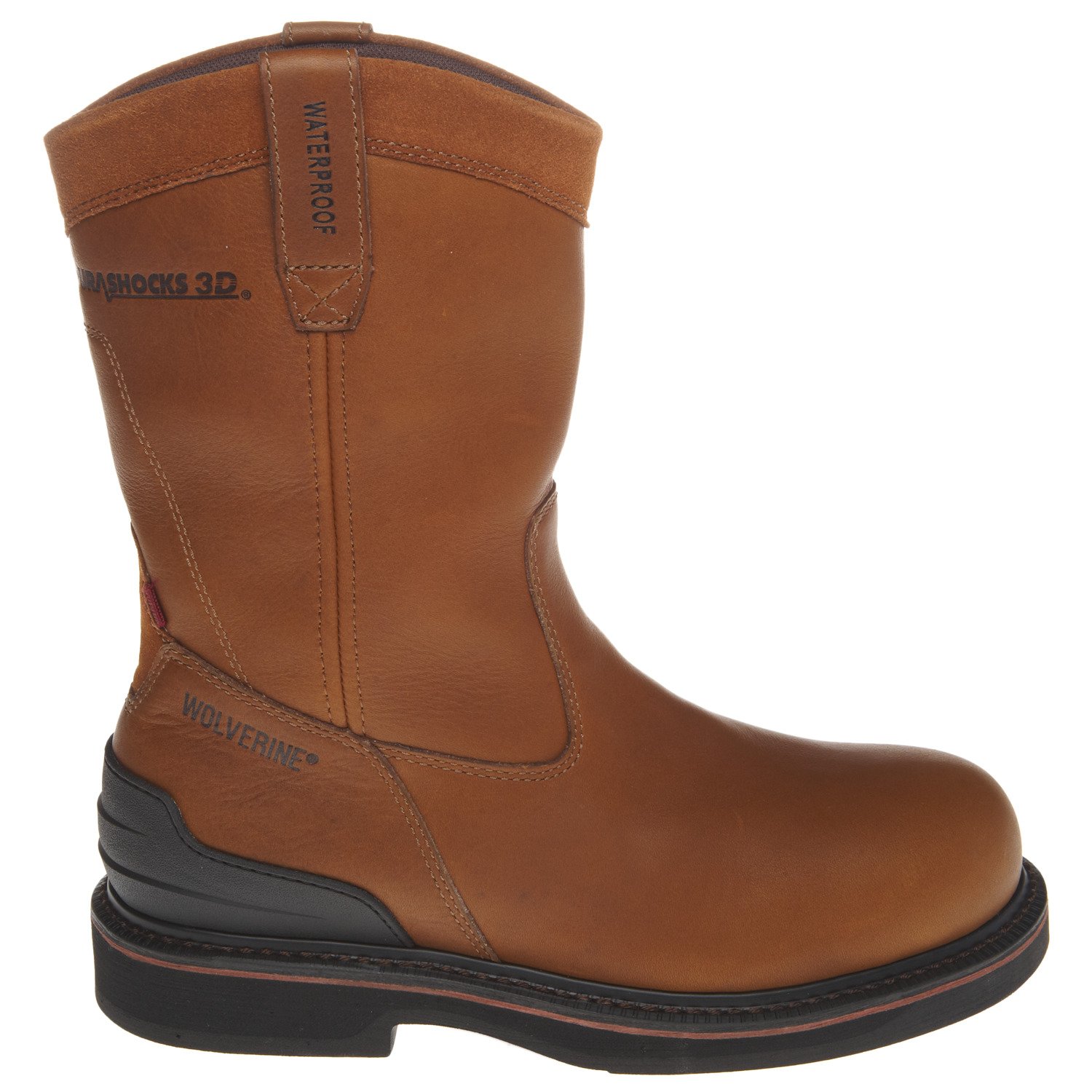 Wolverine Men's Triad Durashocks® 3D Waterproof Wellington Boots