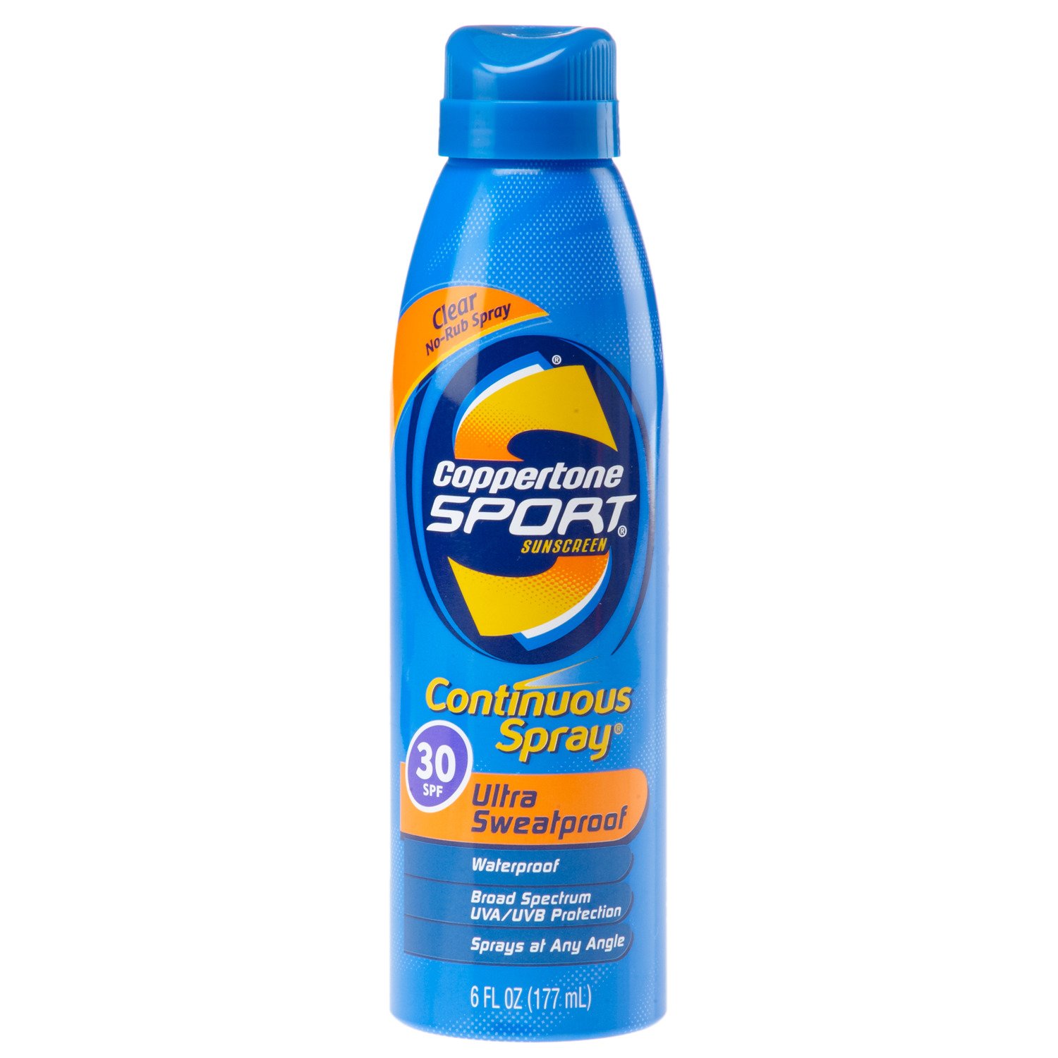 Coppertone® Sport 6 oz. Continuous Spray SPF 30 Sunblock thumbnail