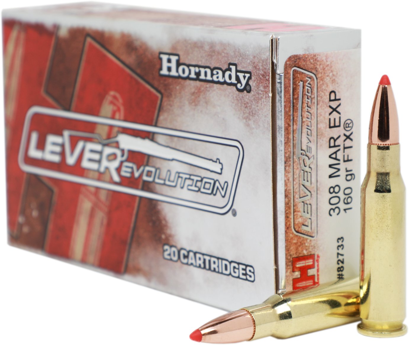 Hornady LEVERevolution® FTX® .308 Marlin Express 160-Grain Ammunition