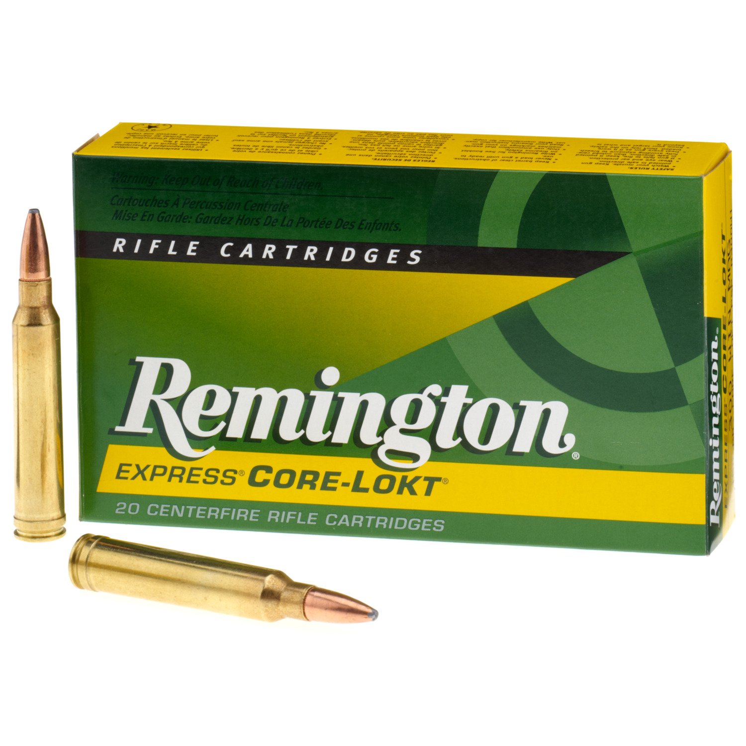 Remington Core-Lokt® .300 Win Mag 150-Grain Centerfire Rifle Ammunition