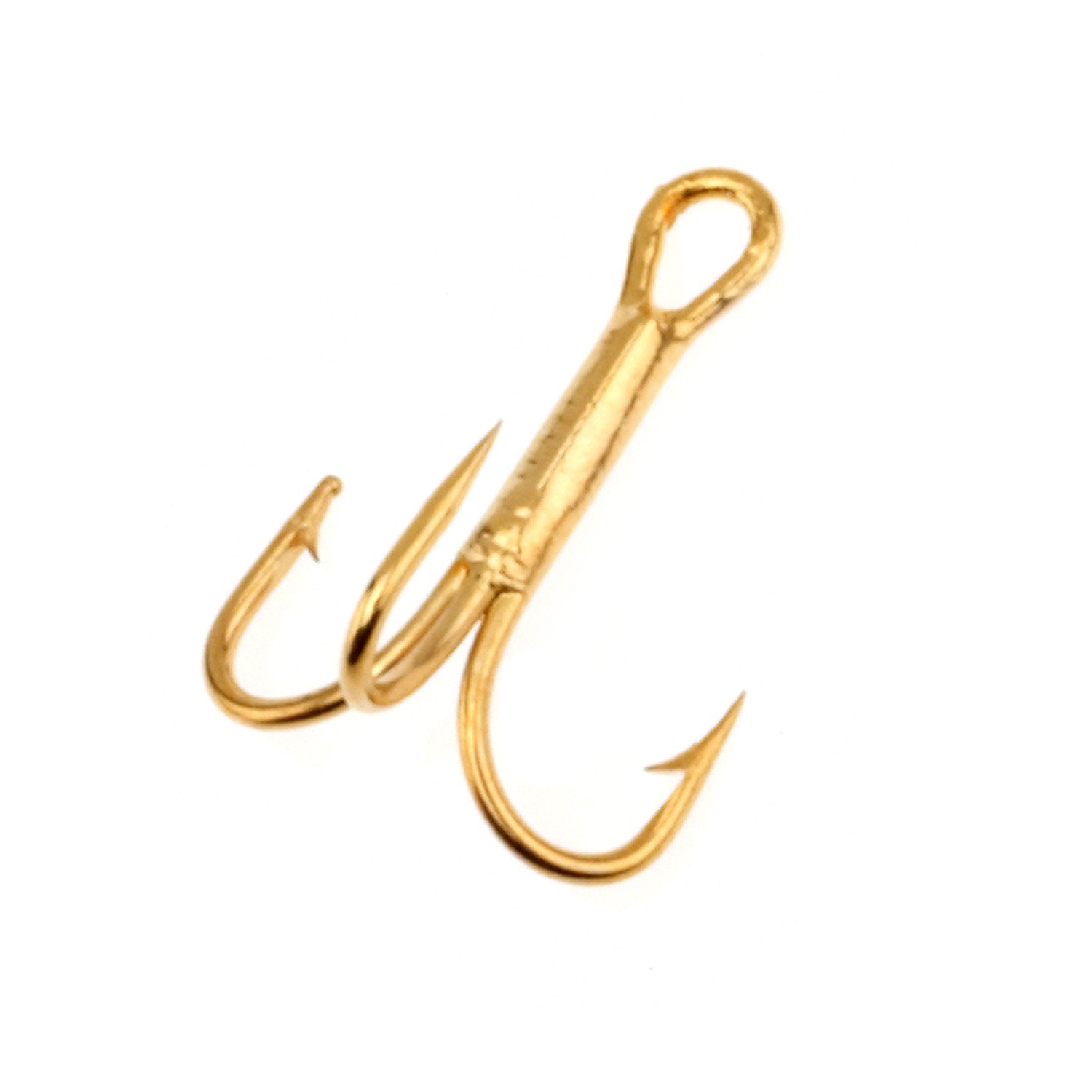 Tournament Choice® Gold Treble Hooks thumbnail