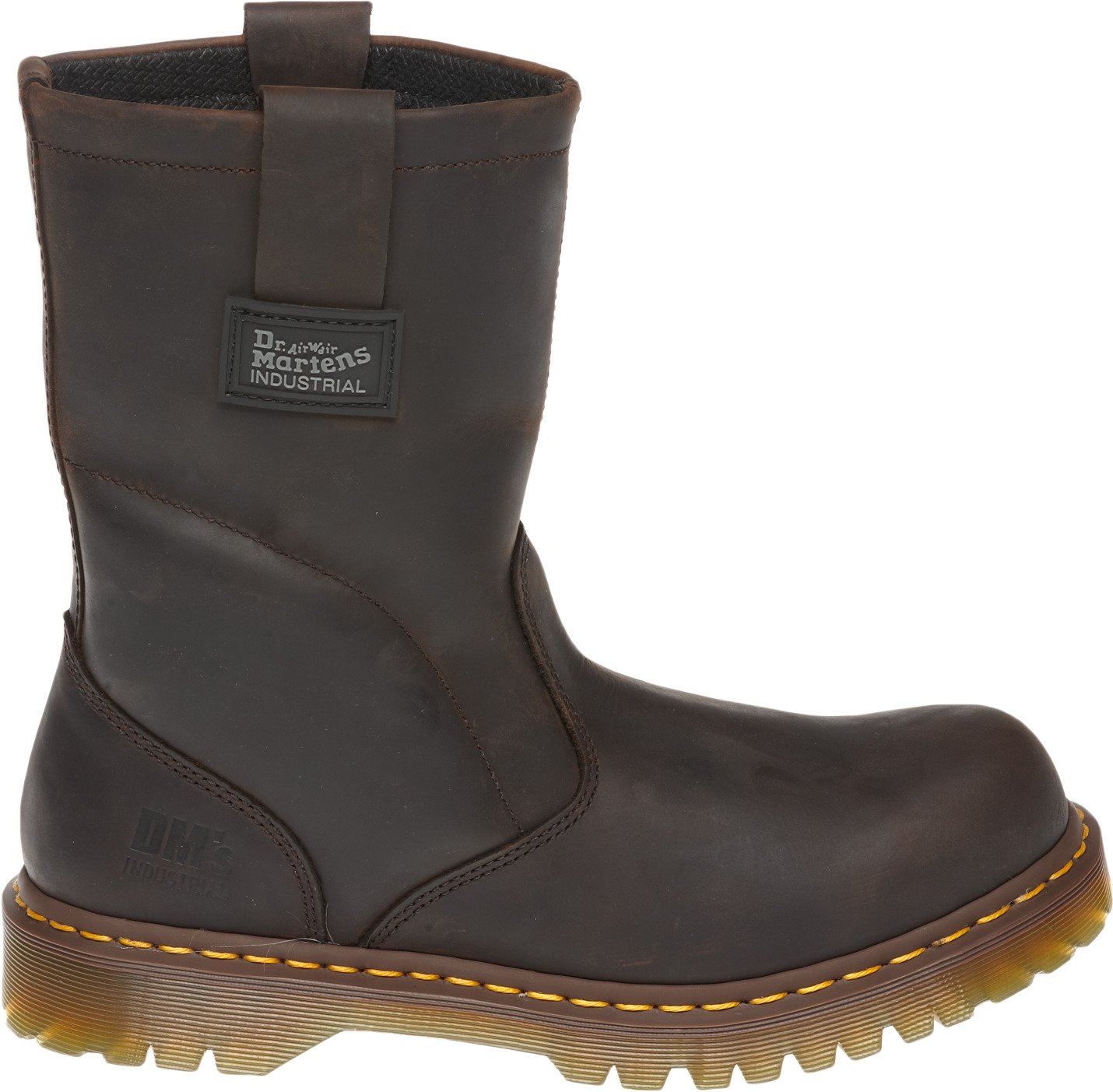 Dr. Martens Men's Industrial Wellington Work Boots