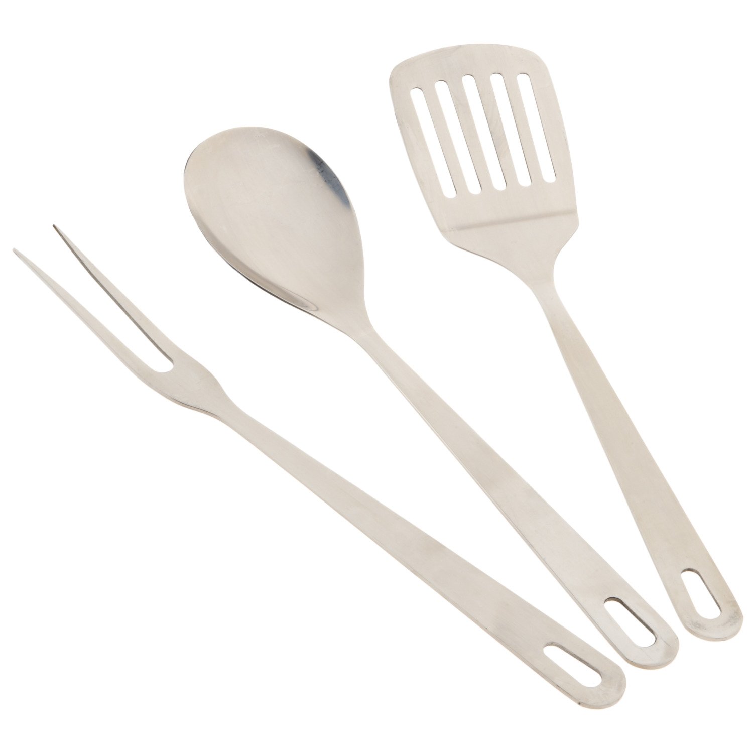Timber Creek Stainless-Steel Utensil Set