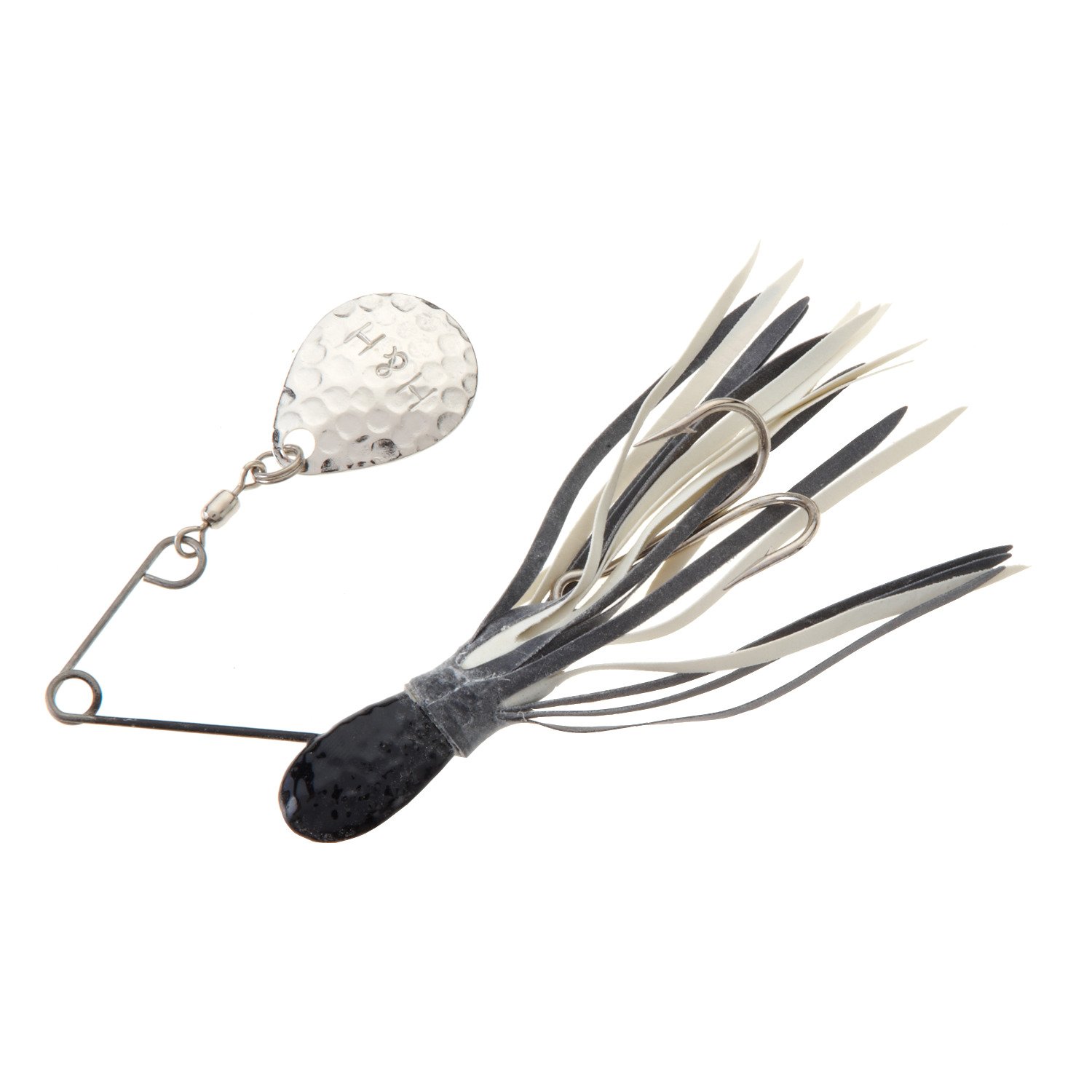 H&H Lure Original 3/8 oz Double Colorado Blade Spinnerbait