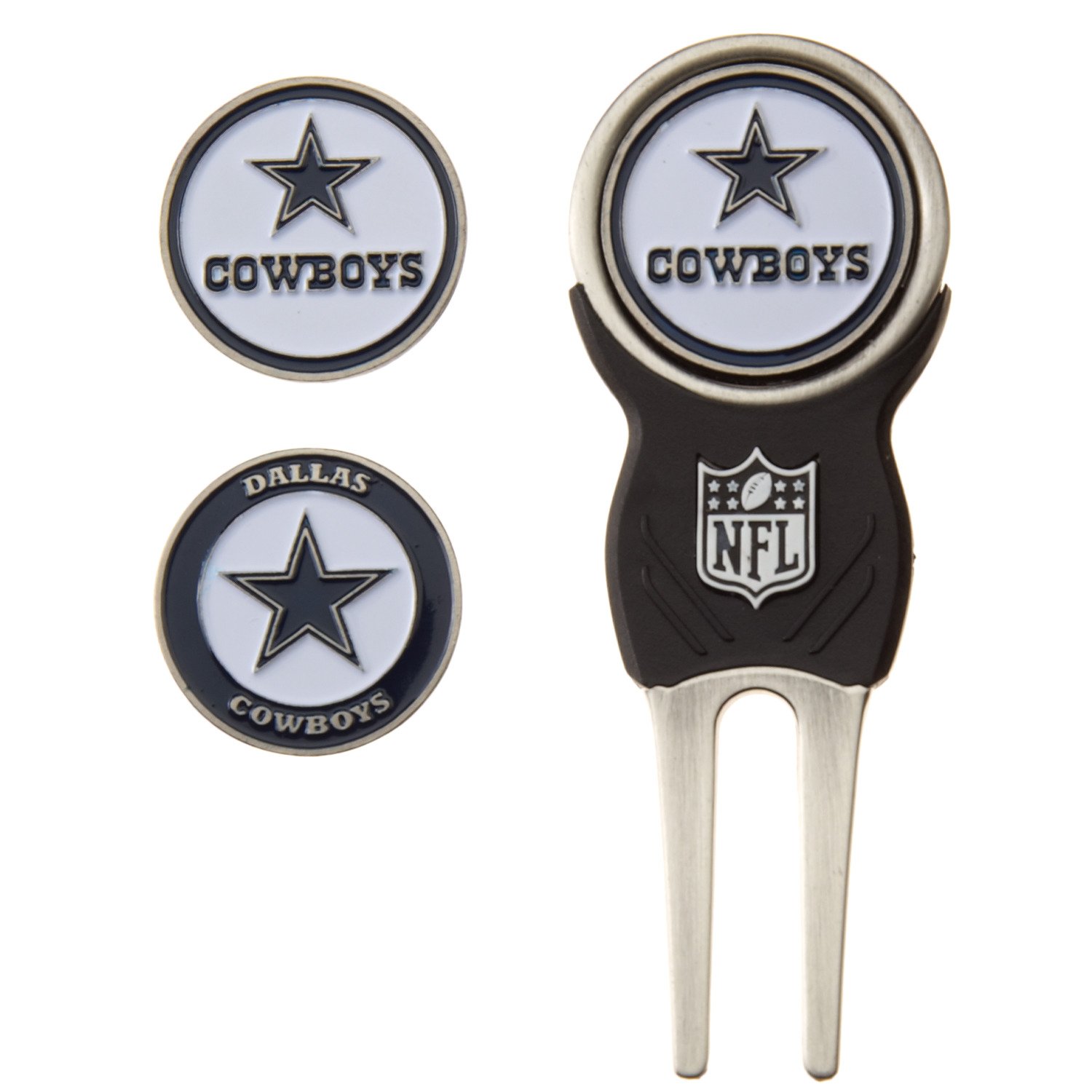 Team Golf 3 Marker Divot Tool Pack