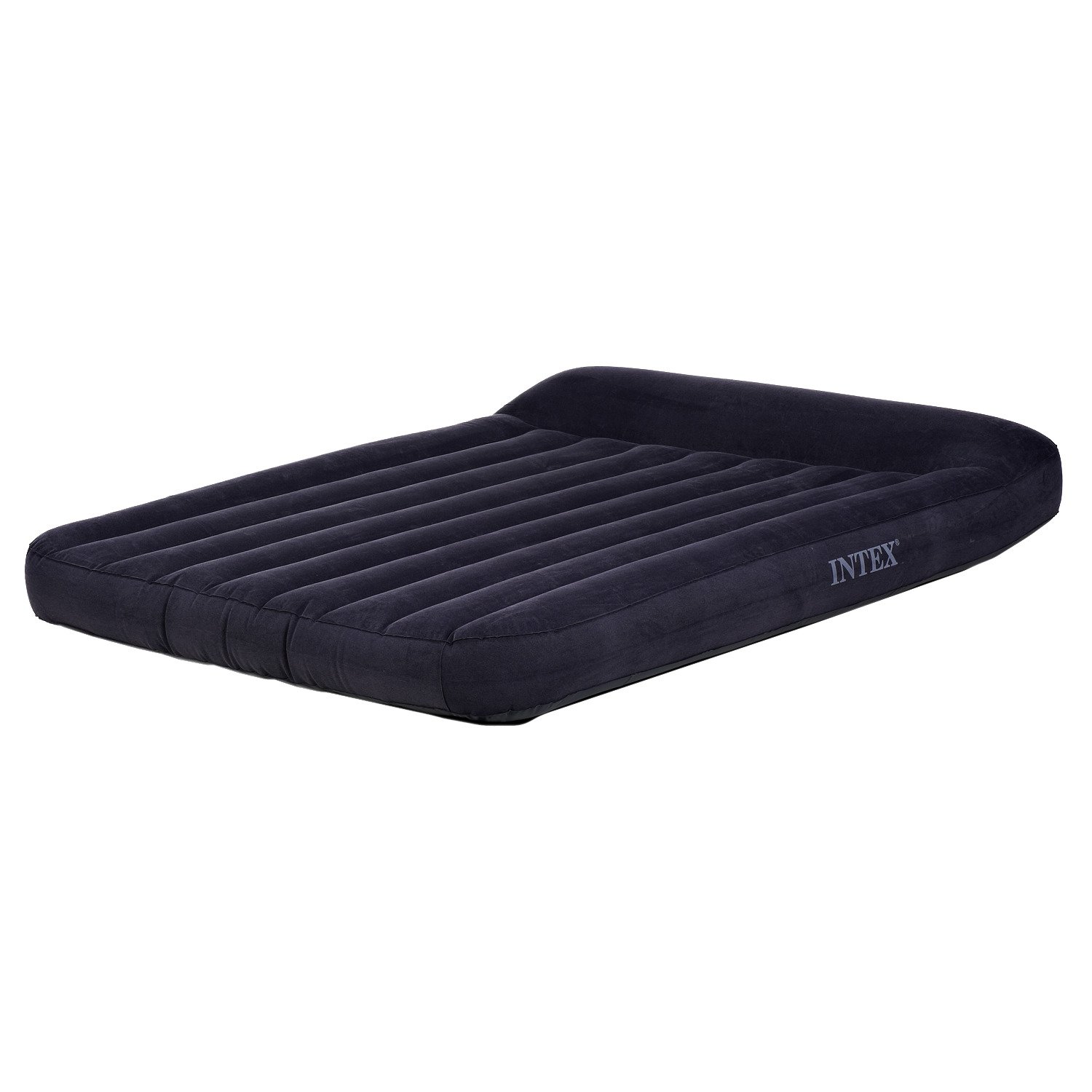 INTEX® Queen-Size Airbed with Built-In Electric Pump