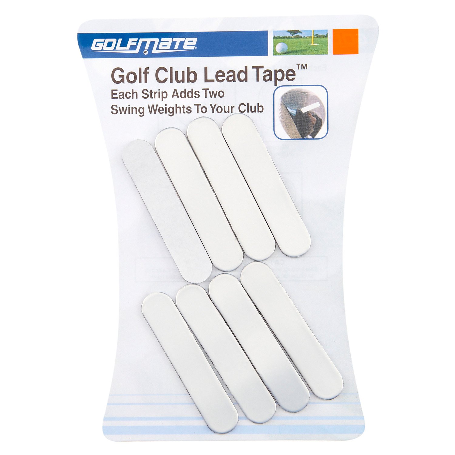 Golfmate® Golf Club Lead Tape 8-Pack