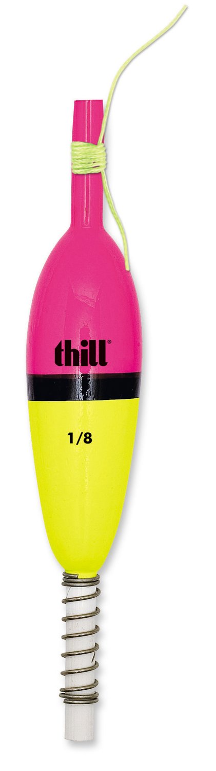 Lindy Thill 1/8 Crappie Cork Balsa Float