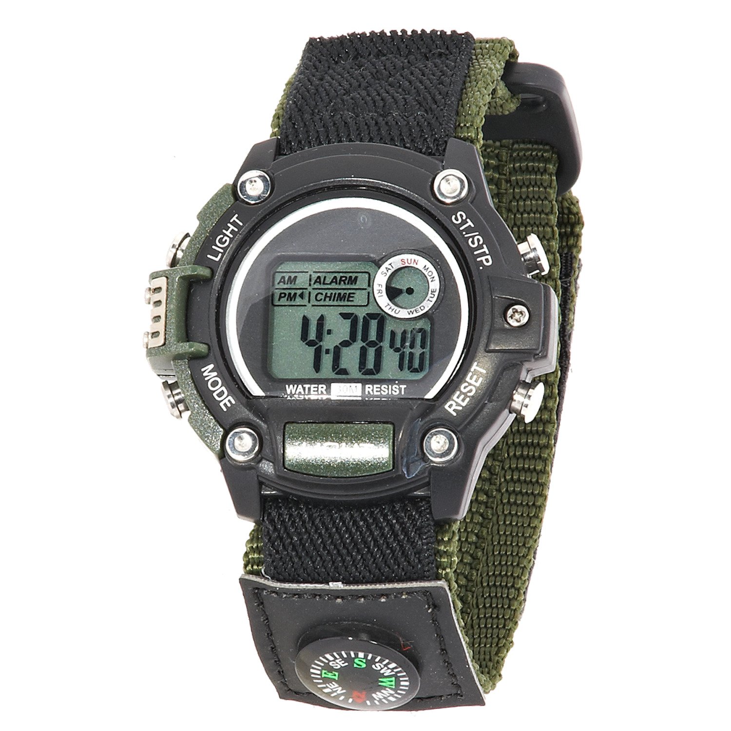 Aqualite Men's Digital Hunting Watch