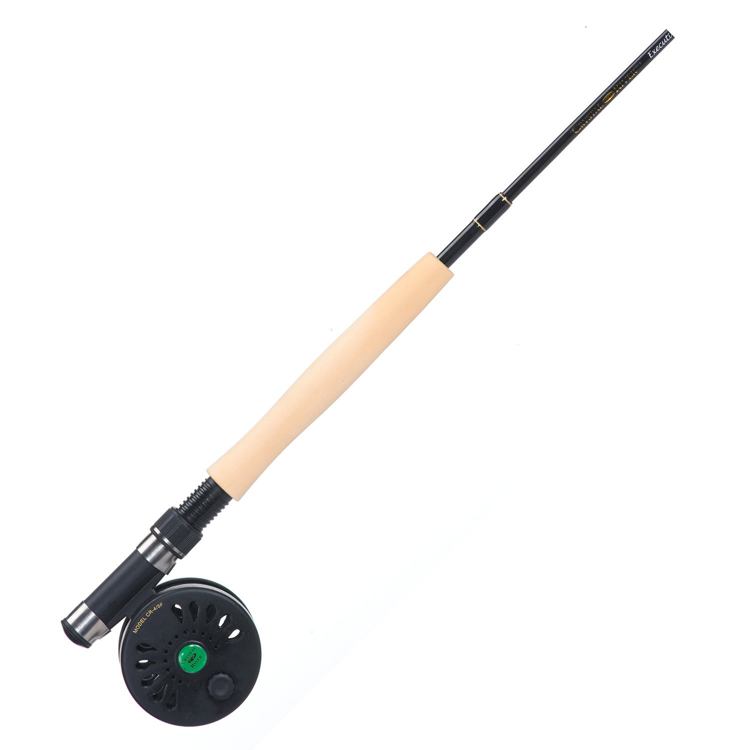 Crystal River Executive Pack 8' Freshwater/Saltwater Fly Rod and Reel Combo