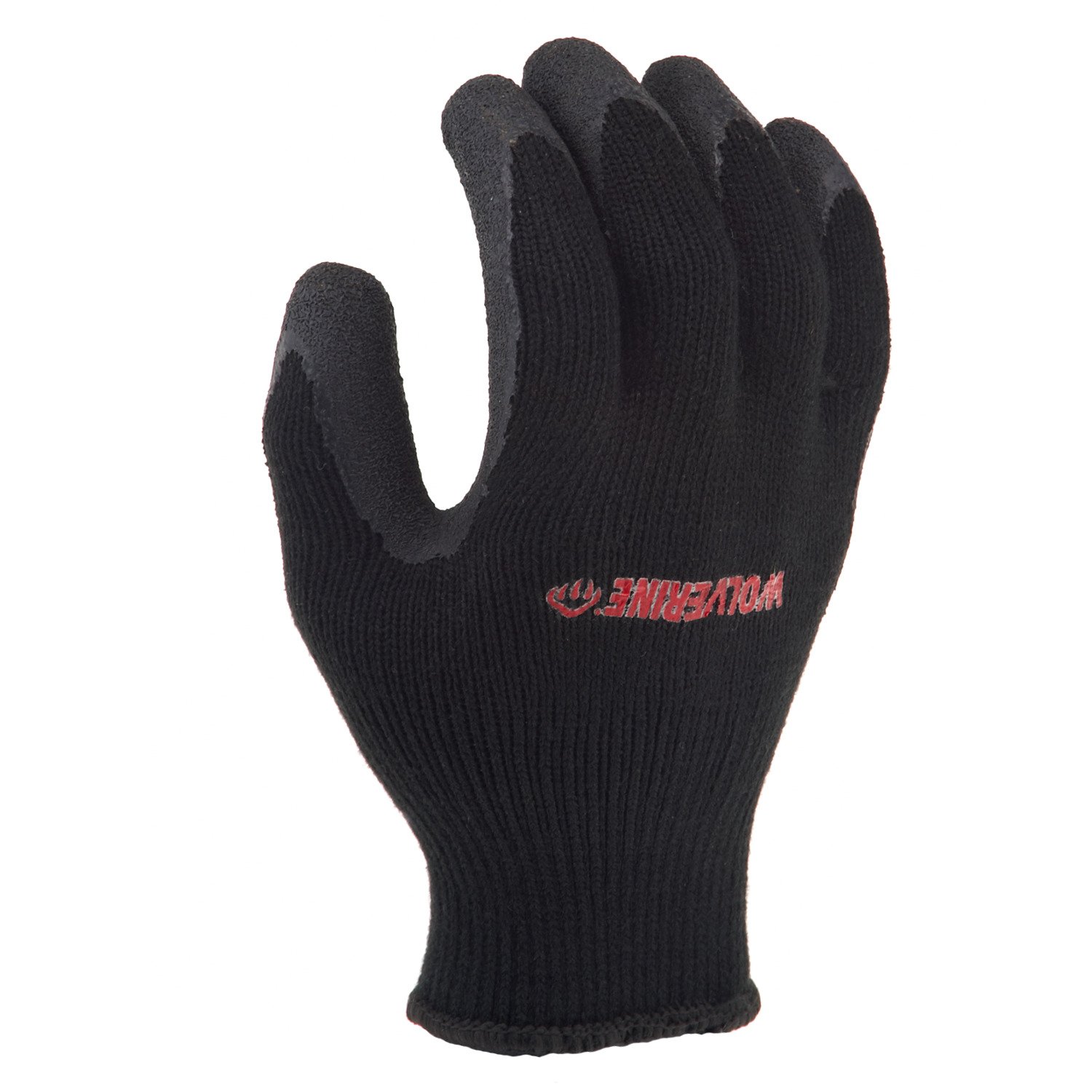 Wolverine Men's Latex  Palm Work Gloves