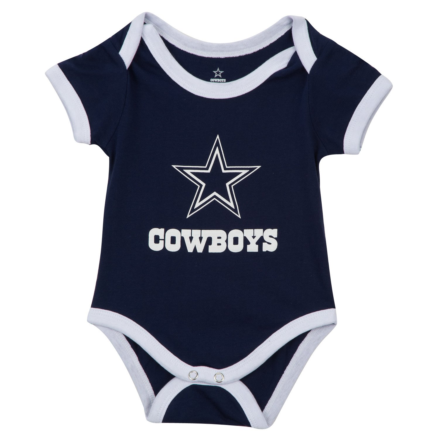 Dallas Cowboys Infants' Logo Onesie