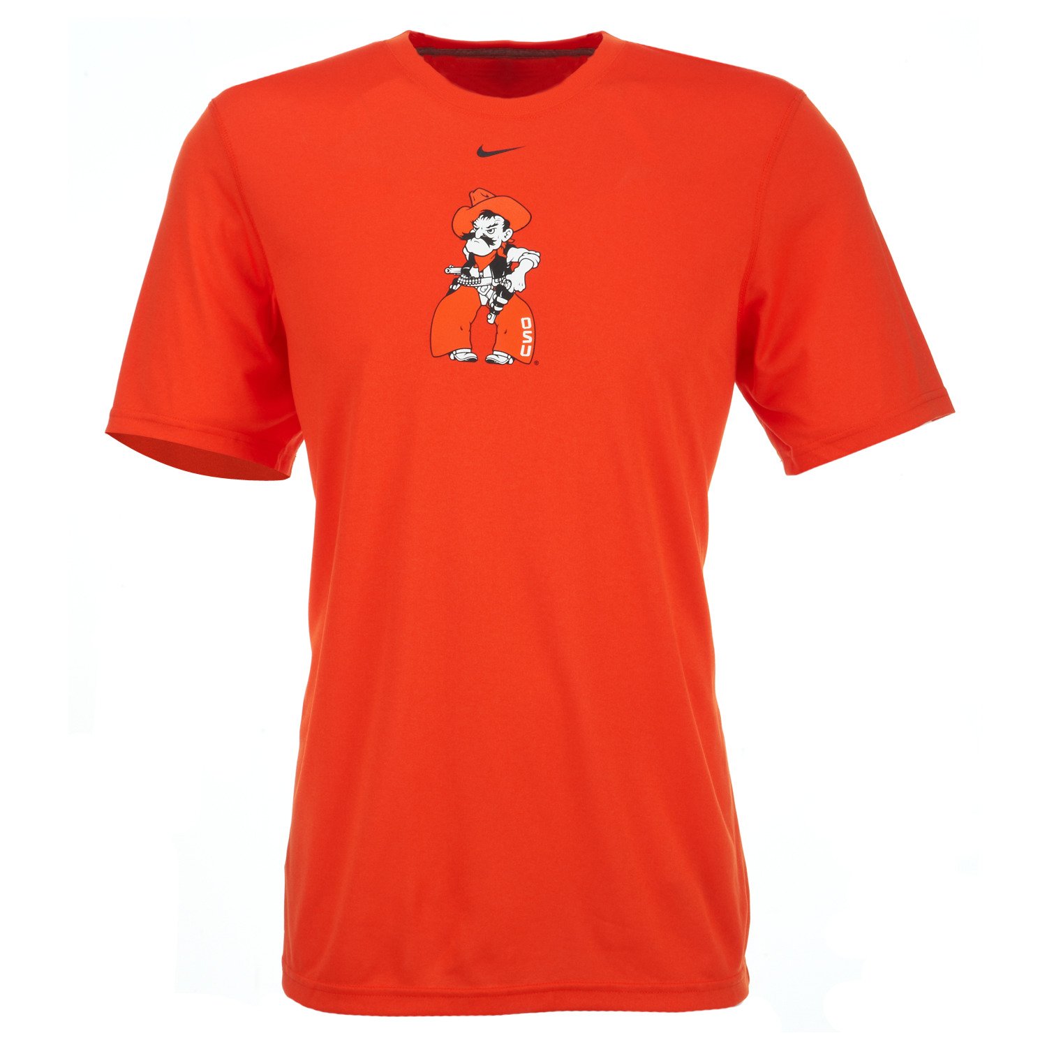 Nike Men's Dri-FIT Oklahoma State University Logo Legend T-shirt
