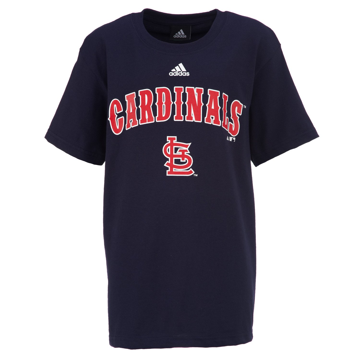 adidas Boys' St. Louis Cardinals Understatement T-shirt
