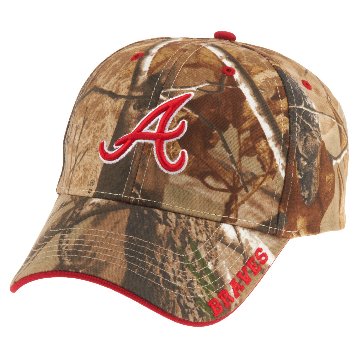 Forty Seven Men's Realtree Camo Logo Cap