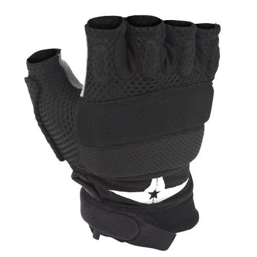 All-Star® Youth Lineman Half-Finger Football Gloves
