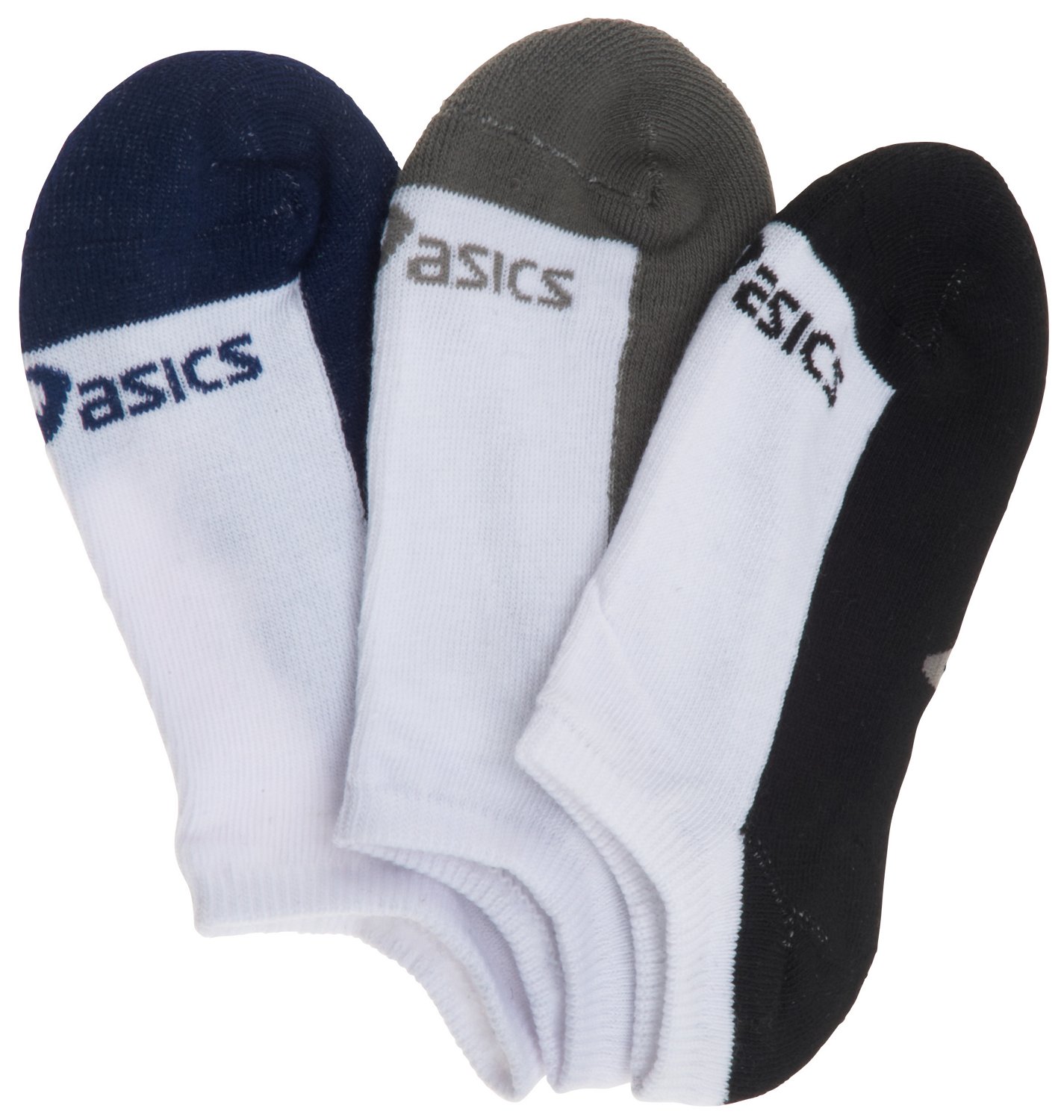 ASICS® Boys' Clean Sole Socks 6-Pack thumbnail