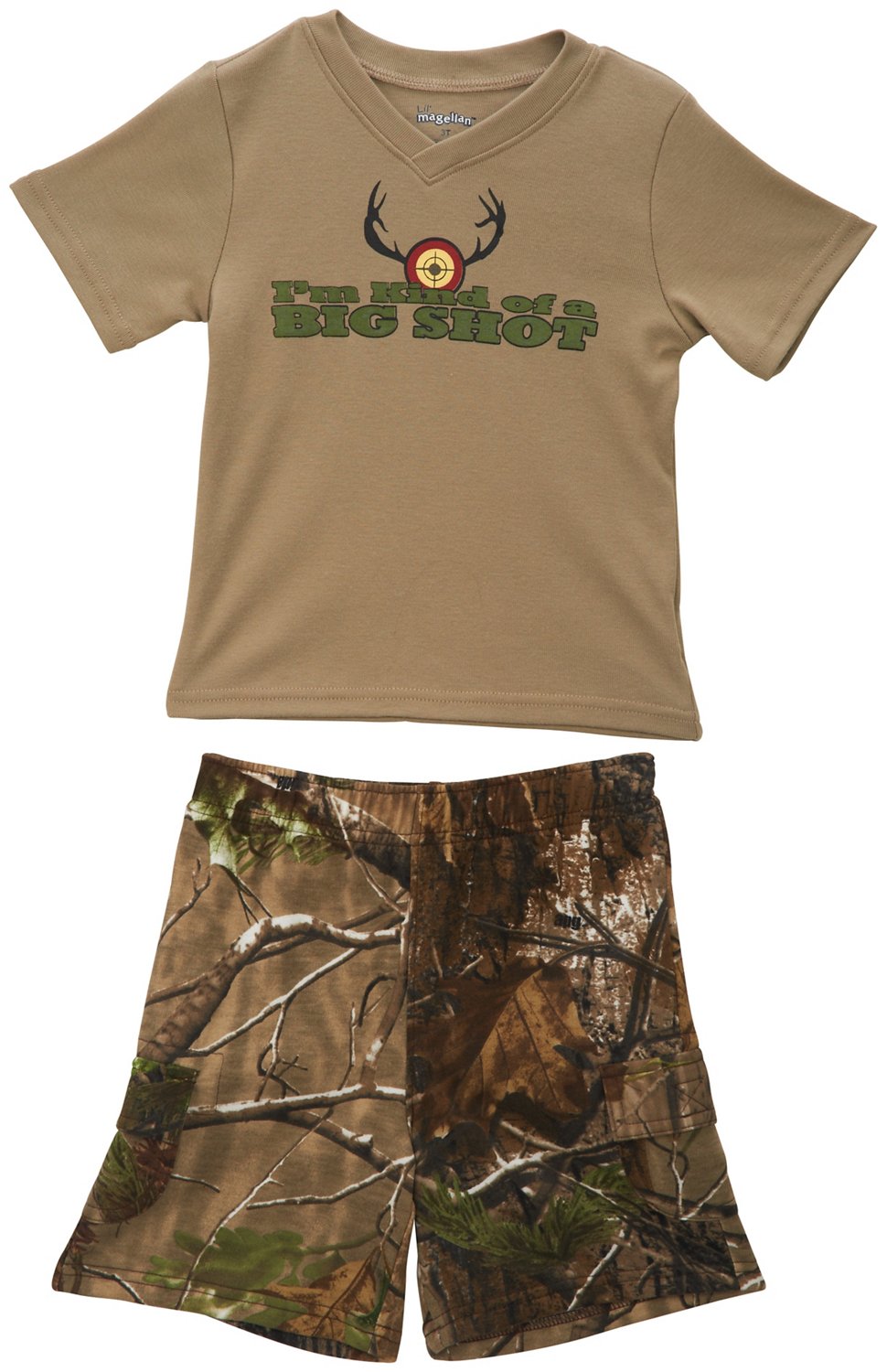 Lil' Magellan Toddlers' Short Set