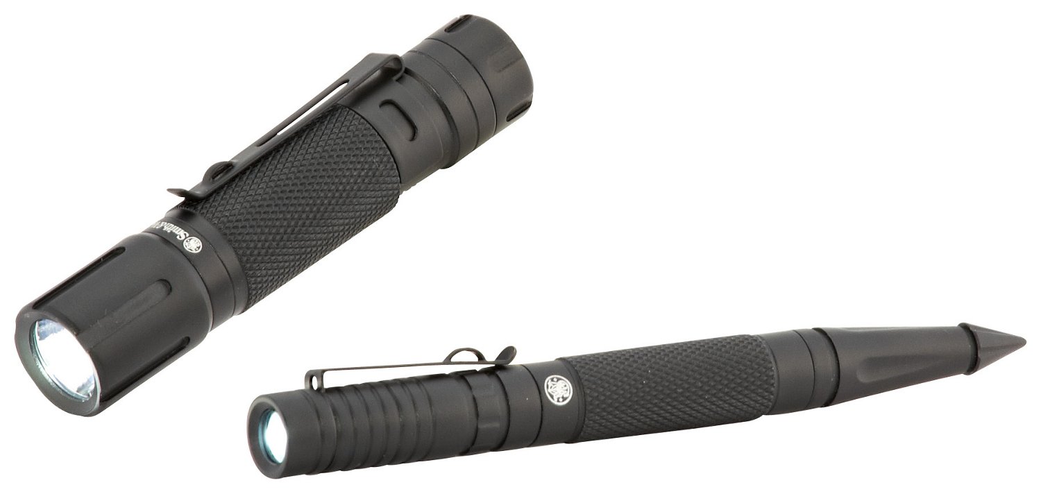 Smith & Wesson Delta 2 Compact Flashlight and Penlight Combo