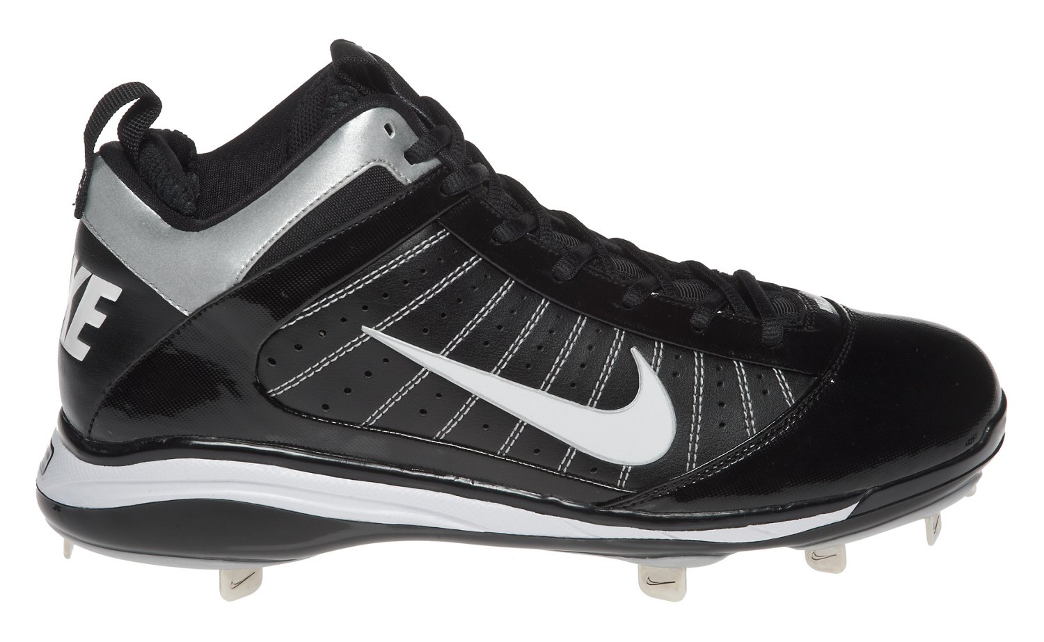 Nike Mens' Diamond Elite Mid Metal Baseball Cleats