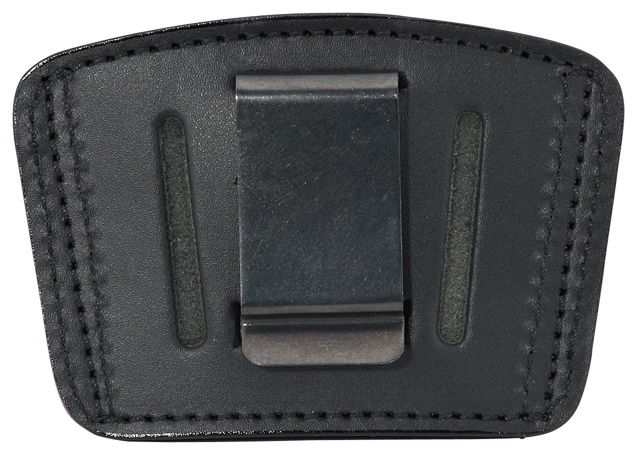 Blackhawk!® Medium/Large Leather Ambidextrous Belt Slide Holster
