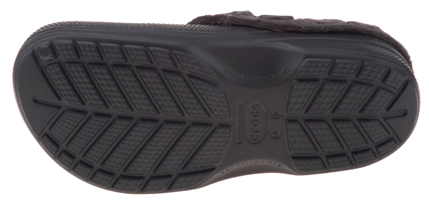 Crocs™ Adult's Blitzen Polar Furry Clogs thumbnail