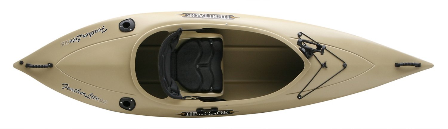 Heritage Featherlite Angler 9'6" Recreational Kayak thumbnail