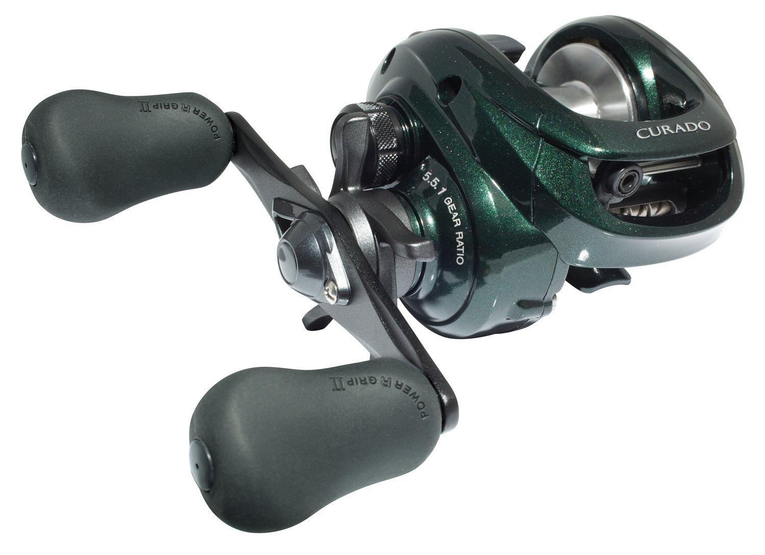 Shimano Curado 200-G5 Low-Profile Baitcast Reel Right-handed