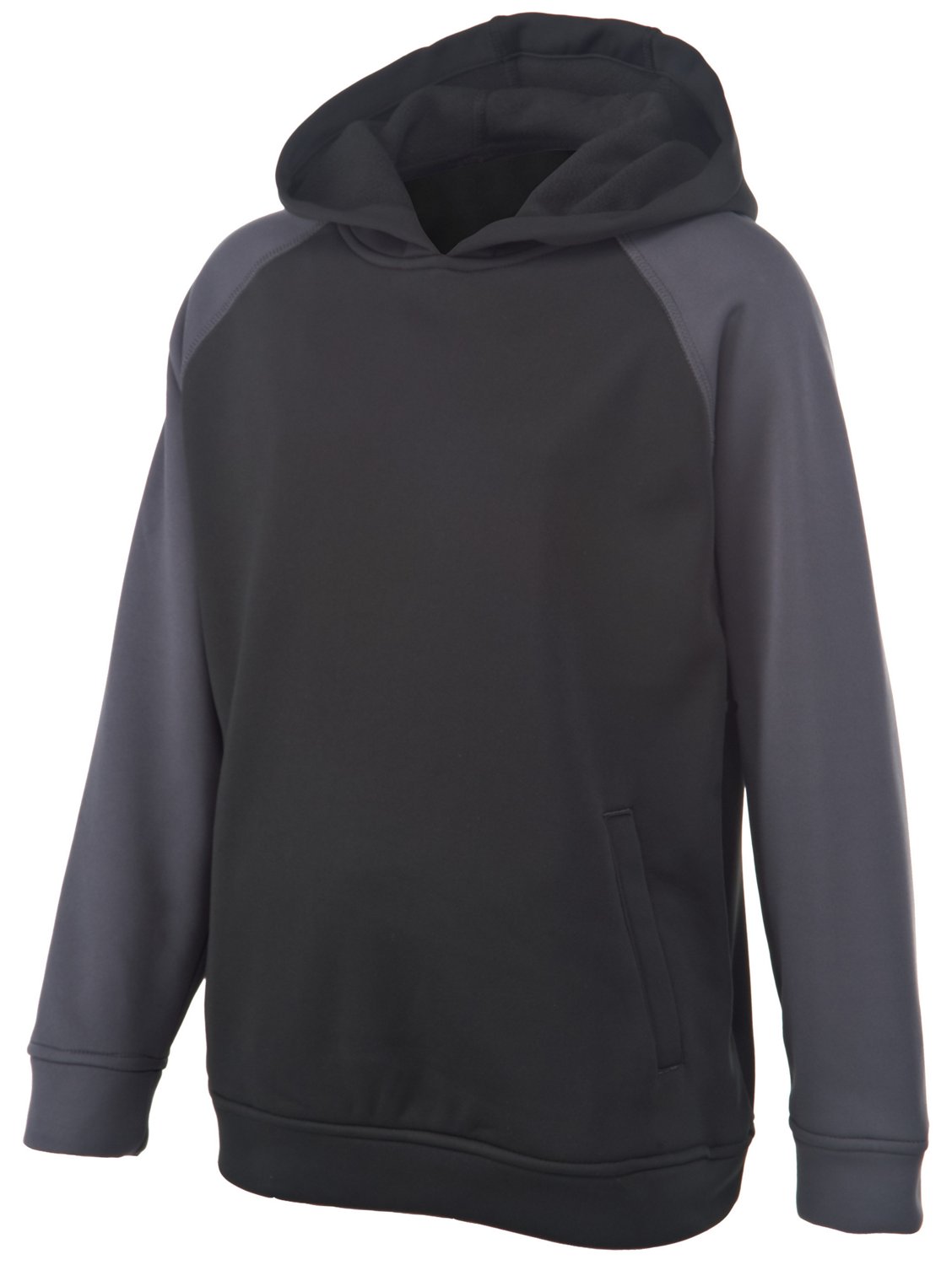 BCG™ Boys' Raglan Hooded Performance Fleece Pullover