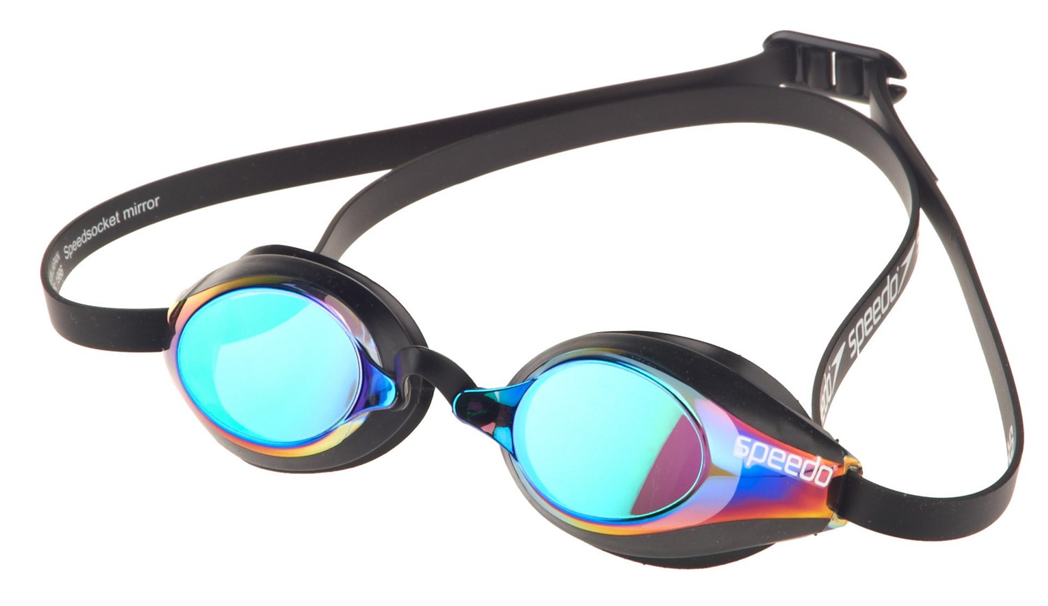 Speedo Adults' Speed Socket Mirrored Swim Goggles