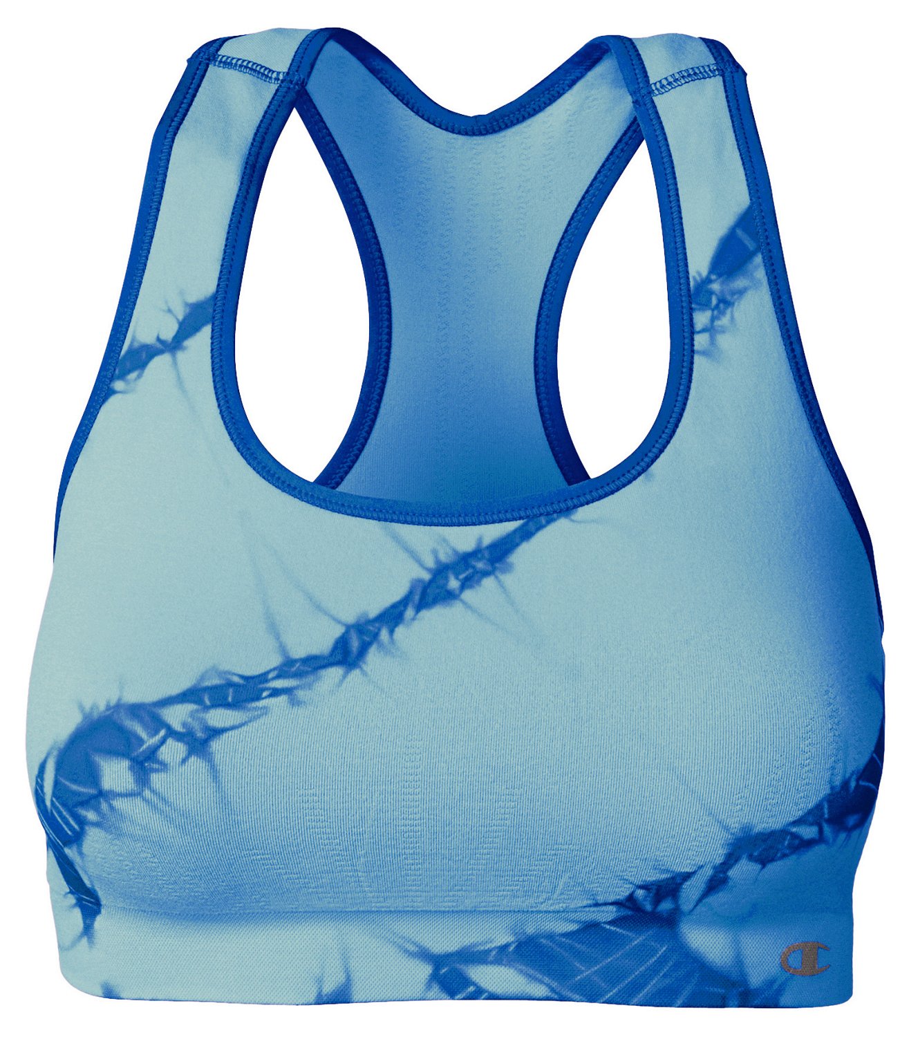 Champion Women's Dip Dye Racerback Sports Bra
