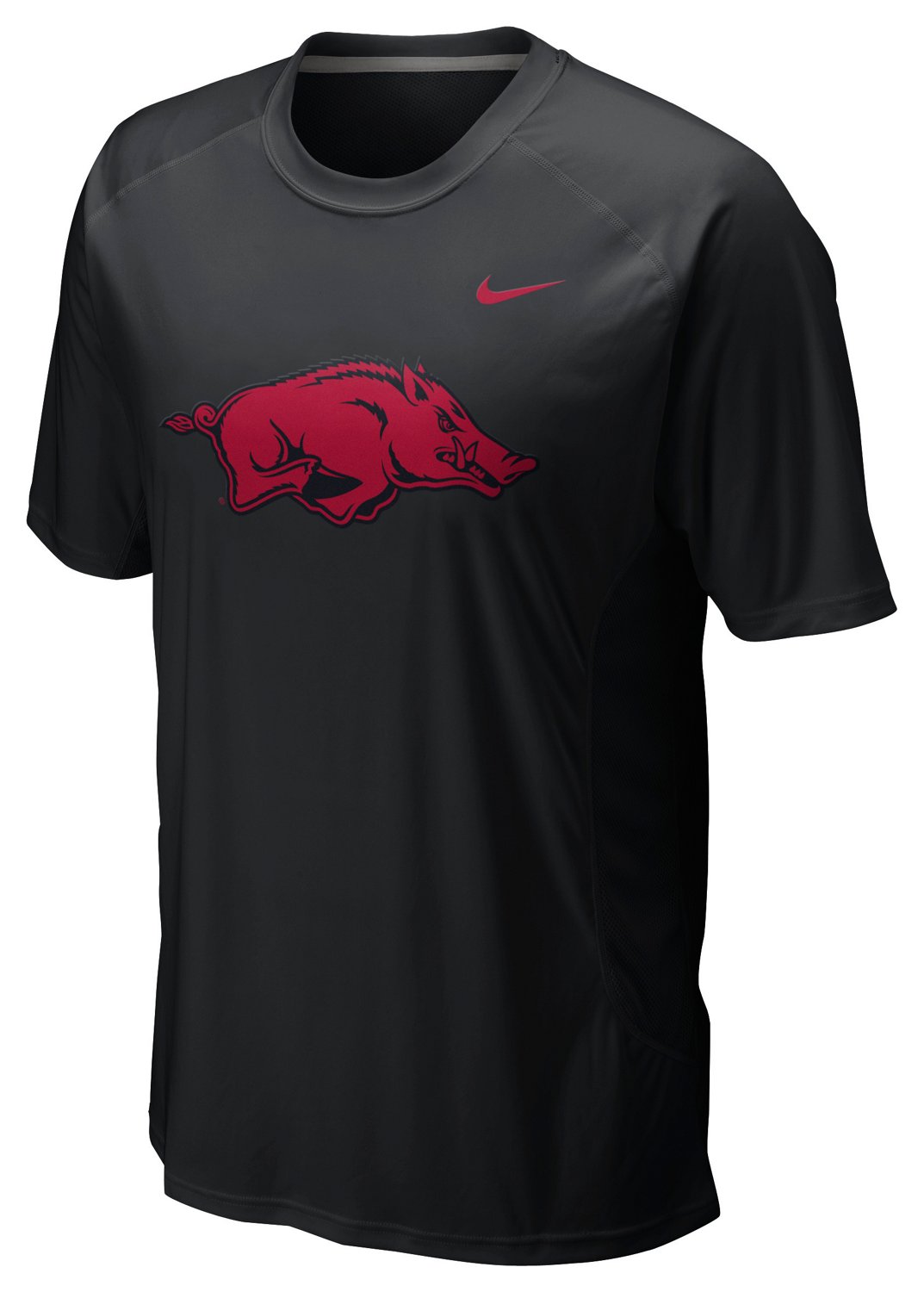 Nike Men's University of Arkansas Football Speed Fly Top thumbnail