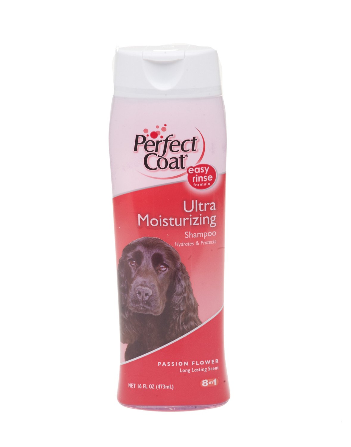 8 in 1 Perfect Coat 16 oz. Easy Rinse Ultra Moisturizing Shampoo