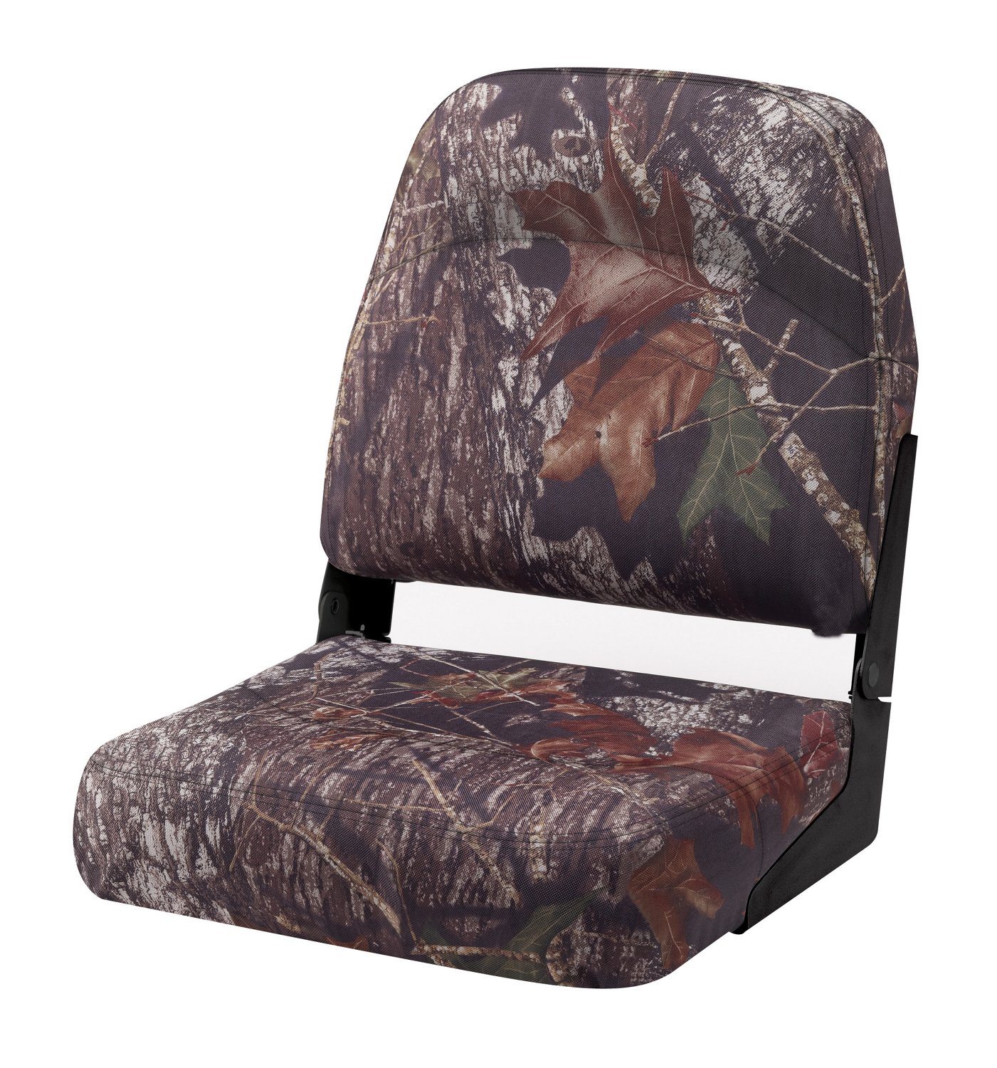 Marine Raider Silver Series Low-Back Boat Seat