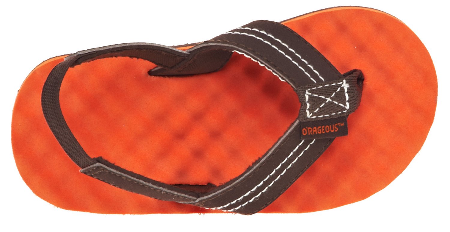 O'rageous® Boys' Eggcrate Flip Flops thumbnail
