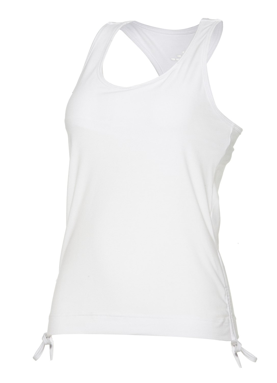 BCG Women's Ruched Racerback Tank Top