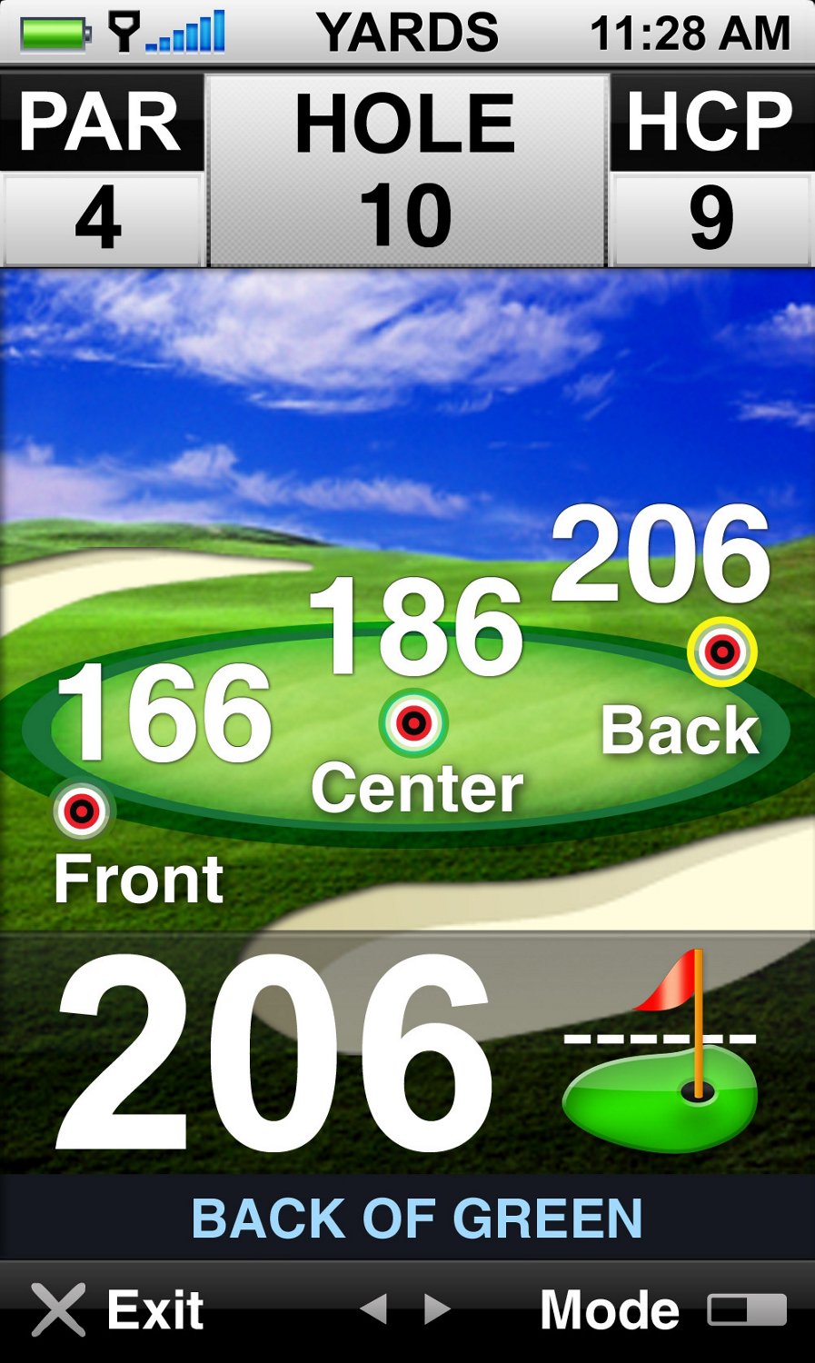 SkyCaddie® SGX Rangefinder thumbnail