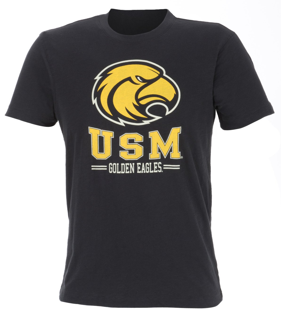 Colosseum Athletics Men's University of Southern Mississippi Backfield Short Sleeve T-shirt