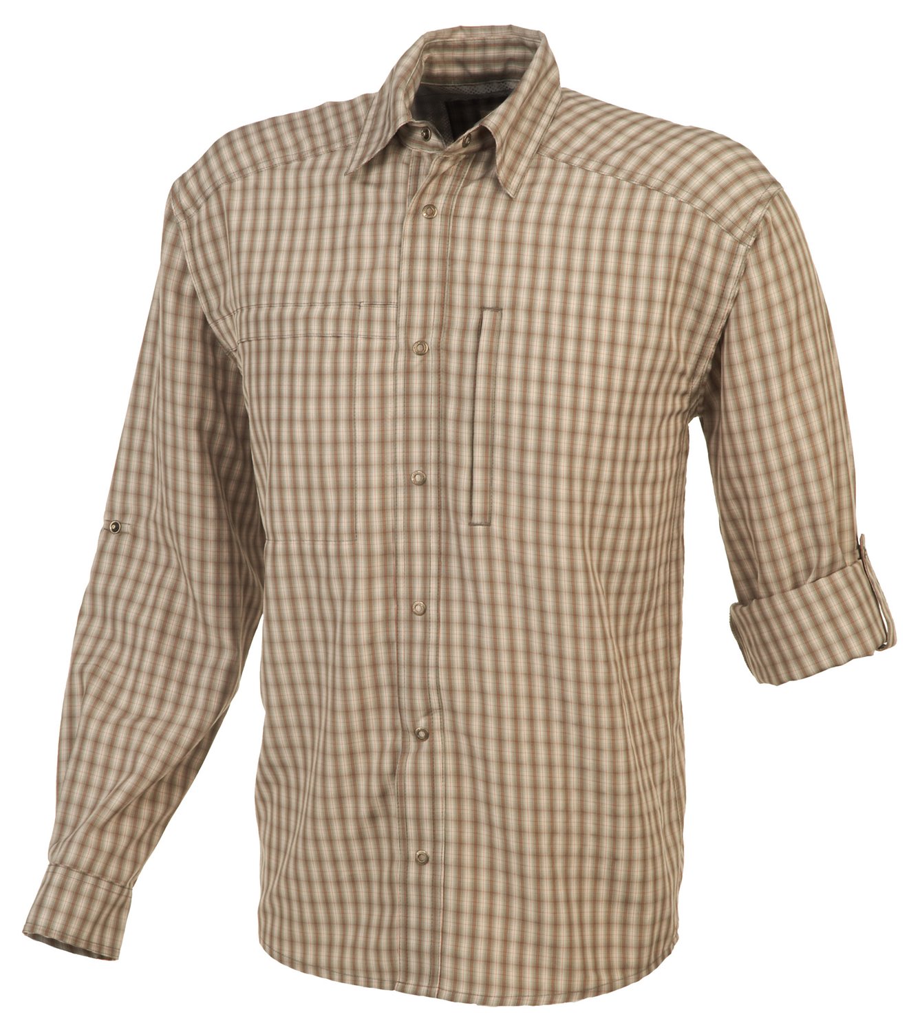 Magellan Outdoors Men's Long Sleeve "No Fly Zone" Trek Shirt thumbnail