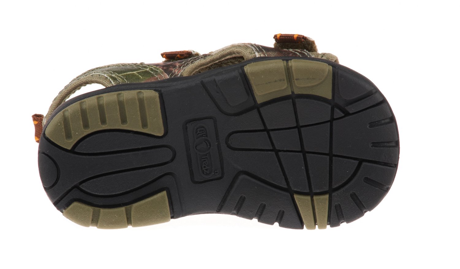 Lil' Tredz™ Infants' Hayden Camo Sandals thumbnail
