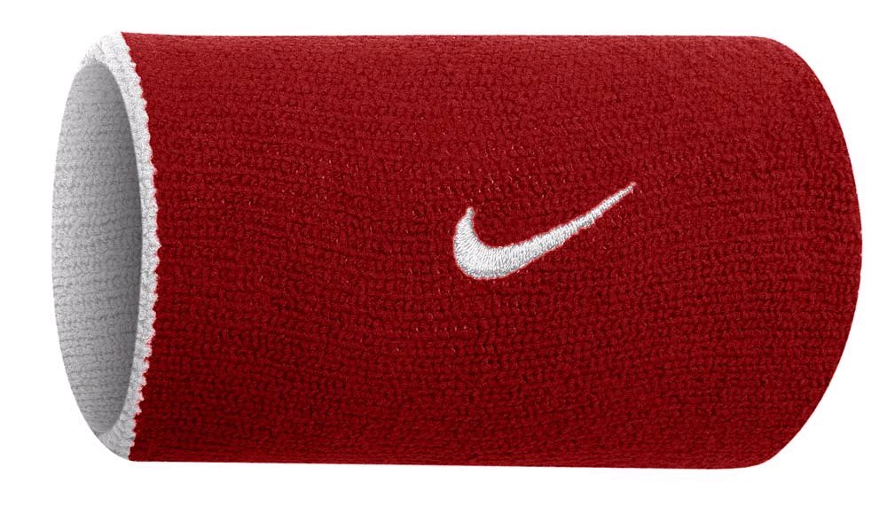 Nike Adults' Premier Home and Away Double-Wide Wristbands