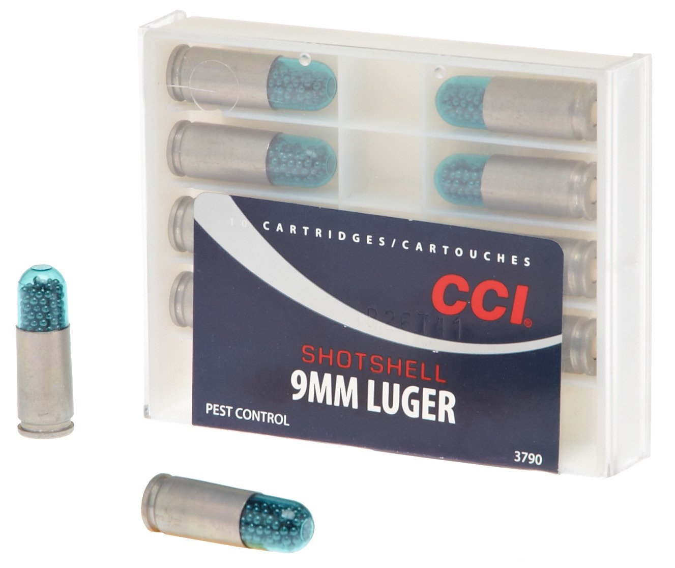 CCI® Pest Control 9mm Luger 53-Grain Centerfire Shotshells