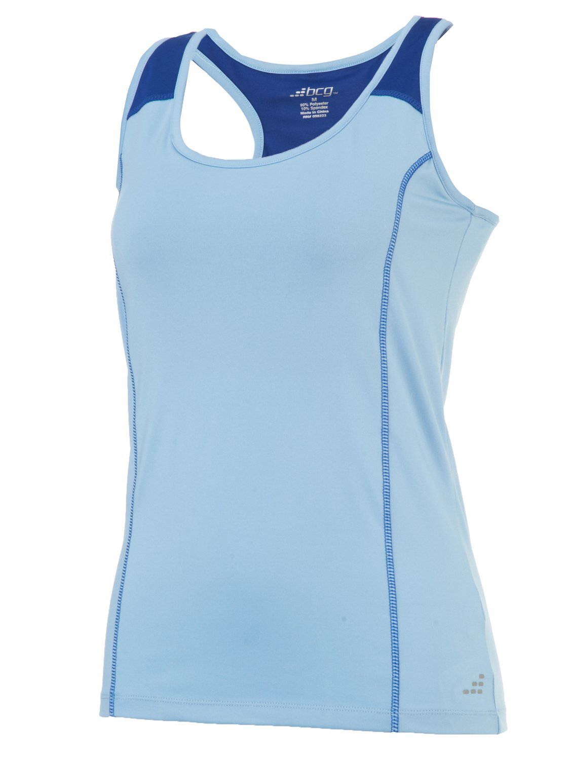 BCG Women's Solid Racerback Running Tank Top
