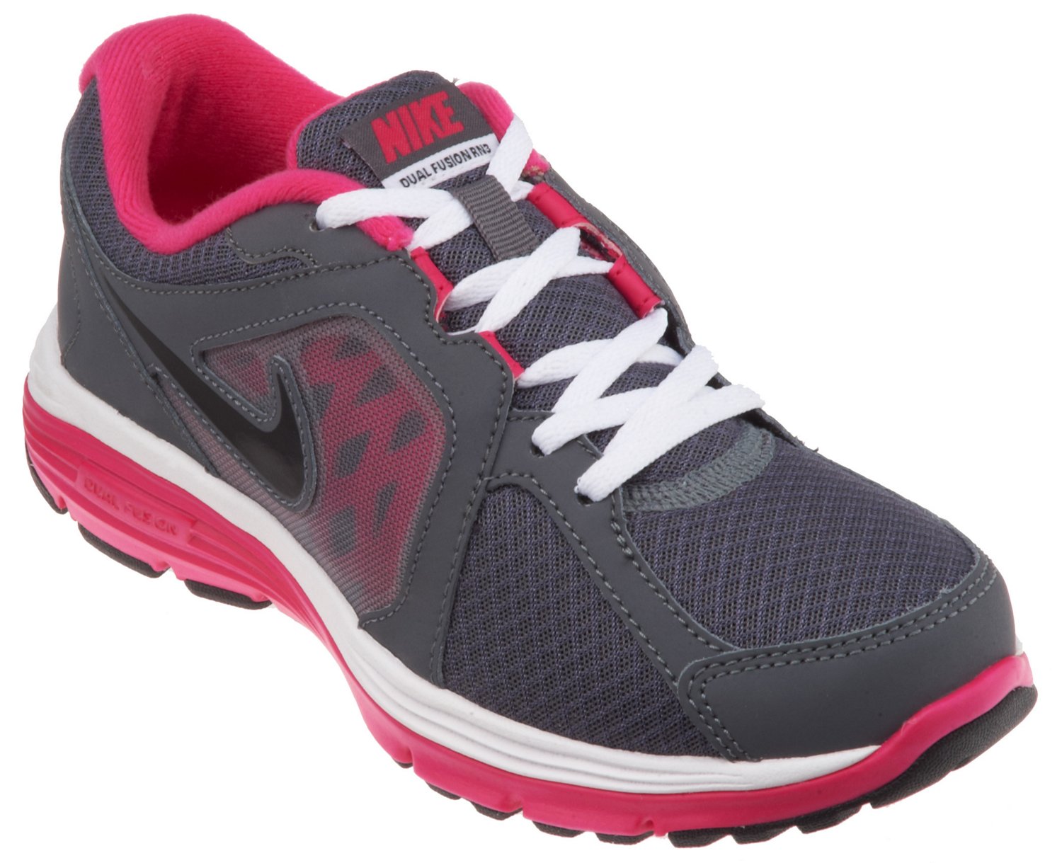 Nike Girls' Dual Fusion Running Shoes thumbnail