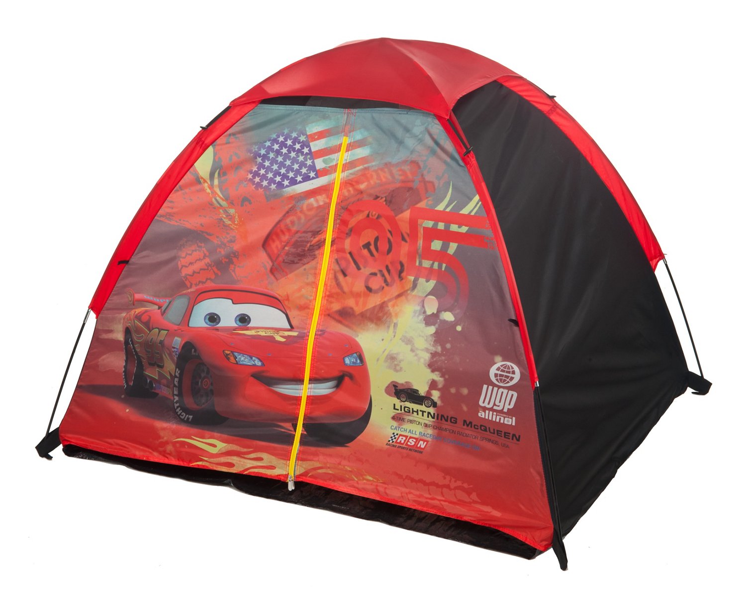 Disney Cars 2-Pole Character Dome Tent