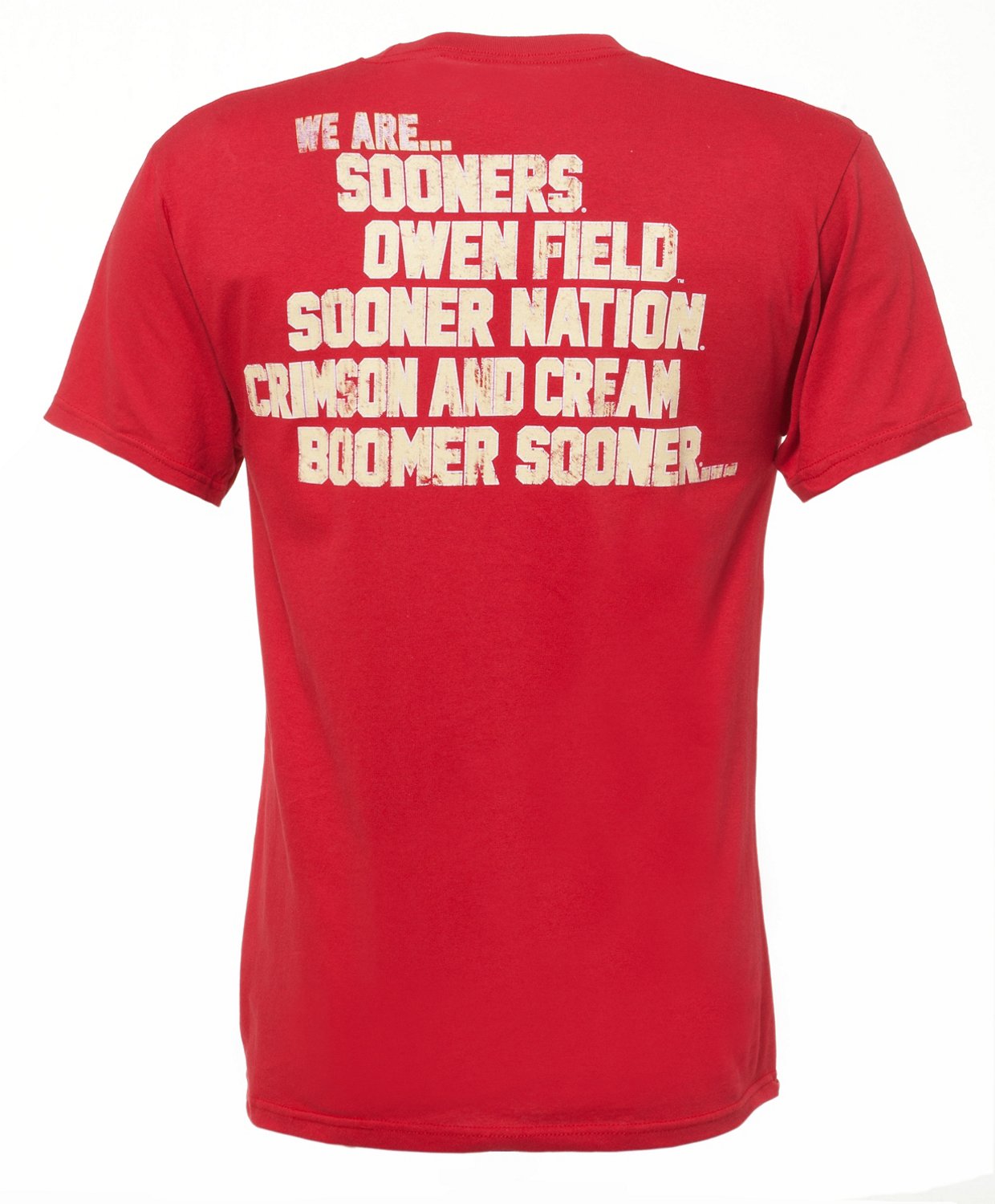 Majestic Adults' University of Oklahoma Section 101 Long Season T-shirt